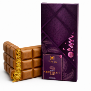 ciocolata dubai cu fistic si kataif